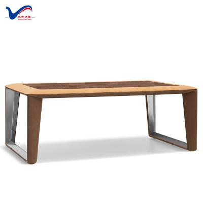 China Gailywork modern design modern wooden tea table for office for sale