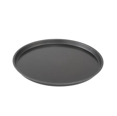 China Professional Reusable Silicone Pot Tray Reusable Silicone Food Cookie Mold Bakeware Diy Round Cake Mold With Hole In The Middle for sale