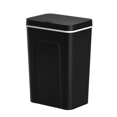 China Best Viable Intelligent Automatic Smart Touchless Sensor Waste Trash Can Kitchen Trash Can 18L for sale