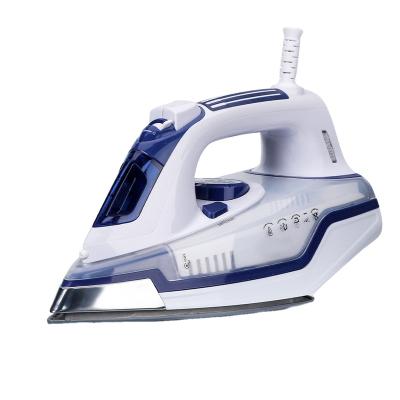 China Household Self Clean Anti-Calc Steam Irons Stand Up Dry Electric Pressing Irons For Sale for sale