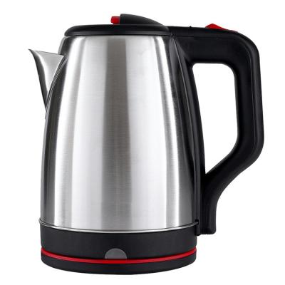 China 360 Degree Electric Hot Water Kettles Low Rotation Kettle 2L Large Capacity For Sale for sale