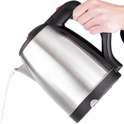 China 360 Degree Rotation Electric Tea Kettle Base Chinese Kitchen Customized Stainless Steel Kettle Power Controller for sale