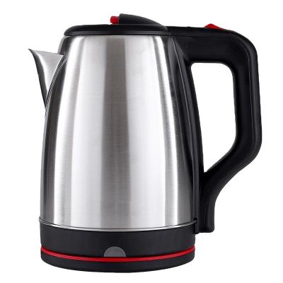 China 360 Degree Rotation Base China Large Capacity 2.0L Cheap Electric Kettle Thermal Switch Kettle for sale