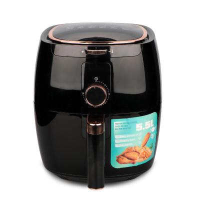 China Household Digital Air Fryer Without Oil Silver Peak for sale