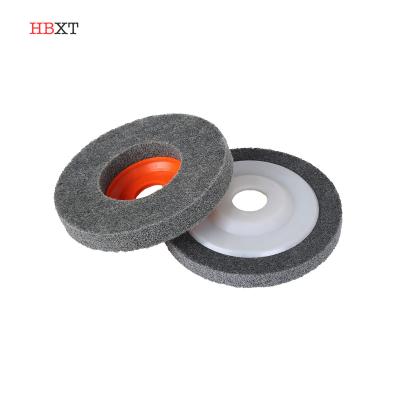 China Suitable High Speed ​​Machinability Nylon Disc Cutting Disc Fiber Abrasivetools Wheels Fiber Polishing Wheel for sale