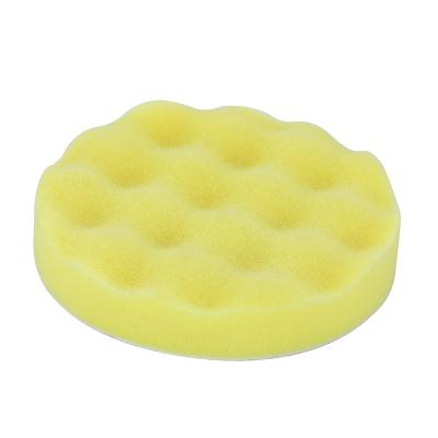 China Durable And Customized Premium Polishing Foam Car Polishing Protector German Sponge Polishing Pad For Auto Detailing for sale