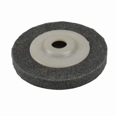 China Low Price XT-82 Flexible Operational Abrasive Tools Nonwoven Fiber Wheel Polishing Polishing Pad for sale