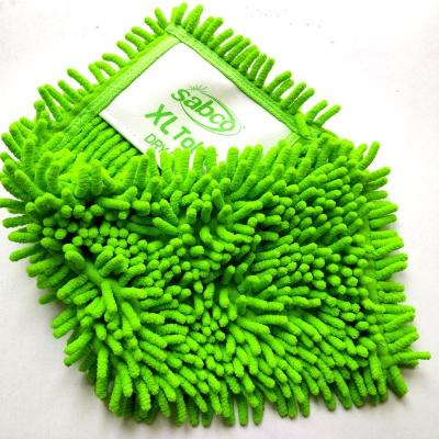 China Cleaning and polishing gloves for car polishing for sale