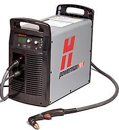 China Hypertherm Powermax85 Plasma Cutting Machine and Torch Consumables for sale