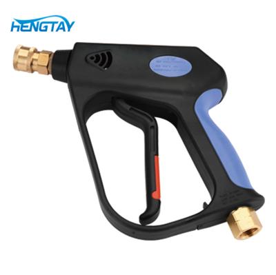 China Plastic+Brass Care Auto Car Wash Detailing High Pressure Spray Gun for sale