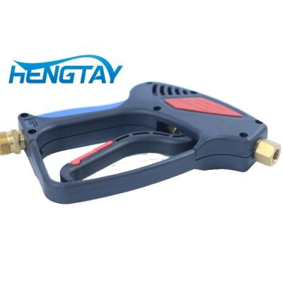 China Plastic+Brass 4000Psi Rotary Winding High Pressure Anti Water Jet Gun for sale