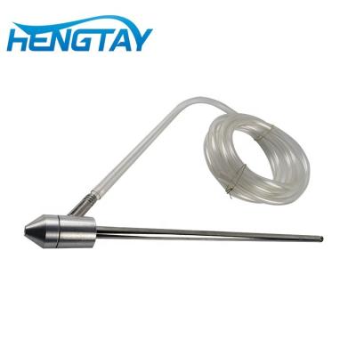 China Pressure Aluminum Alloy Descaling Sand Blasting Kit High Pressure Water Cleaning Sandblasting Lance for sale