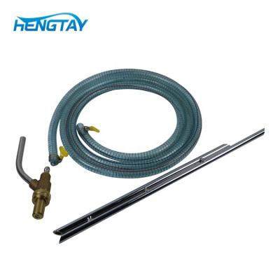 China Descaling High Pressure Hose Jet Water Sandblasting Joint Sandblaster Gun Wand Lance for sale