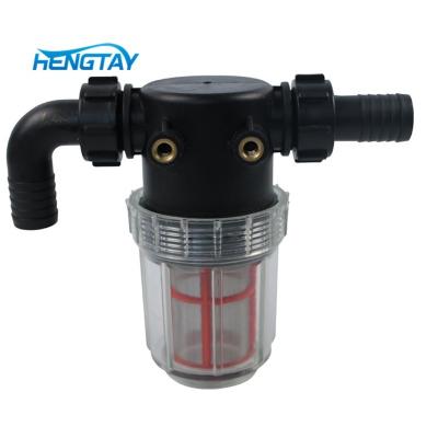 China Farms Micro Agricultural Compound Agricultural Water Filter With Barbed Wire for sale