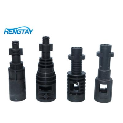 China Connect different plastic seal and gun adapter to connect high pressure seal/foam lance/spray gun and wand for sale