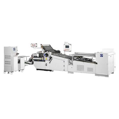 China CP Round Pile Folding Machine Folding Machine Paper Folder Combination Folder Buckle Folding Signature MBO Stahl for sale