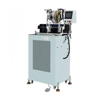 China Semi Automatic Book Block Head Band Machine Spine Fabric Band Sticking Machine Head And Tail Band Pasting Machine Diary for sale