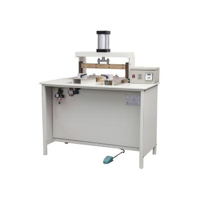 China Hardcover Book Hardcover Case Nipping Machine Hydraulic Creasing Press Groove Machine Hardcover Case Binding Machine for sale