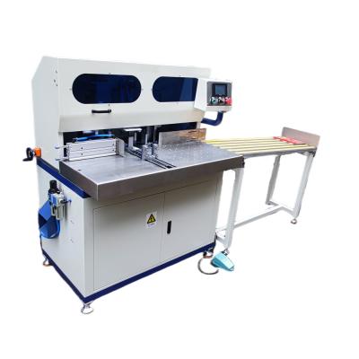 China Automatic Double Head Round Corner Cutting Machine Notebook Round Corner Cutting Machine With Double Head Round Corner for sale