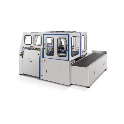 China Máquina de fabricação de capa dura de 3500 × 3500 × 2000 mm com função digital computarizada completa à venda