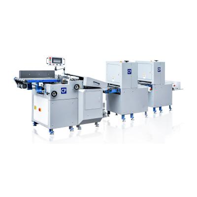 China Automatic Lay Flat Binding Machine Photebook Album Menu Board Book Digital Print for sale