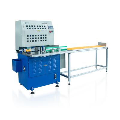 China Automatic Double Head Round Corner Cutting Machine Notebook Round Corner Cutting Machine With Double Head Round Corner for sale