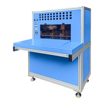 China HX500CR Semi-Auto Hardcover Book Corner Rounding Machine Hardcover Book Binding Case Round Corner Forming Machine Voor de boekbindingsindustrie Voor de boekomslag Producten Gemakkelijk te gebruiken Te koop