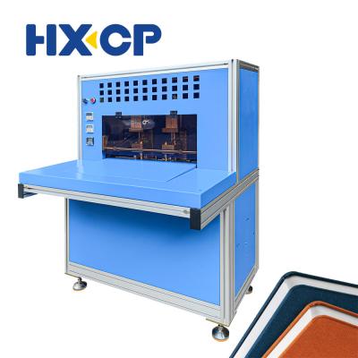 China HX500CR Semi Auto Hardcover Book Corner Rounding Machine Hardcover Book Binding Case Round Corner Forming Machine For Bookbinding Industry For book cover Products for sale