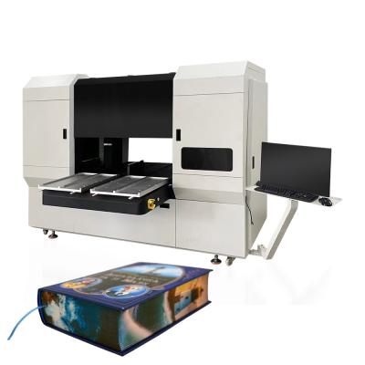 China HXEP400 Book Edge Digital Printing Machine Book Edge Printer Book Edge Printer The Ultimate Choice for Book Personalization for sale