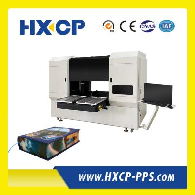 China HXEP400 Book Edge Digital Printing Machine for Hardcover Book Notebook Sticky Notes Blocks Multi-Functional for sale