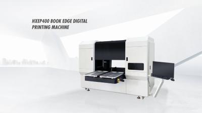 China HXEP400 Book Edge Digital Printing Machine Experience Seamless Printing with a Book Edge Printer for sale