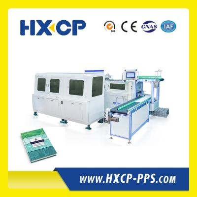 China HX360 Efficient Hardcover Softcover Book Binding Casing-in Machine for Picture Books for sale