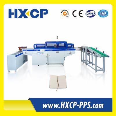 China HX2000 Automatic Book Ribbon Inserting Machine  Ribbon Plastering Machine Perfect for Notebook Blocks and Bookmarks for sale