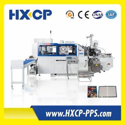 China HX60 PLUS Máquina de fabricación de estantes de cubierta dura de ingeniería de precisión para la producción de estantes de libros en venta