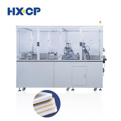 China HX60BCR Automatische Buchblock Ecke Rundende Trimmer Maschine Schneiden Trimming Post Drücken Kinderbuch zu verkaufen