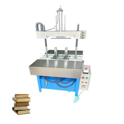 China HX95BR Book Block Back Rounding Machine Customizable Back Rounding for Unique Editions for sale