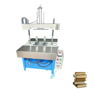 China HX95BR Book Block Back Rounding Machine books Hardcover Book Block Round Ridge Back Shaping for sale