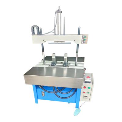 China HX95BR Book Rounding Machine Books Hardcover Book Block Round Ridge Back Shaping for sale