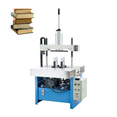 China HX95BR Book Block Back Rounding Machine Hardcover Book Block Round Ridge Back Shaping Machine Notebook back rounding Back Rounding for sale