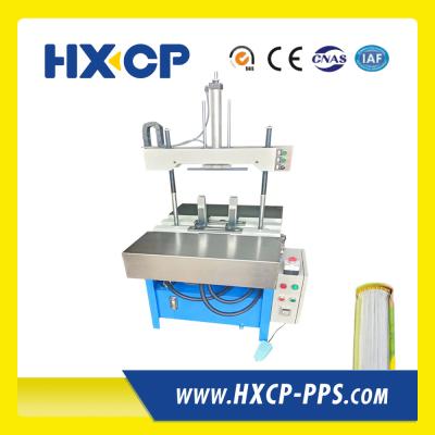 China HX95BR Book Block Back Rounding Machine Spine Hydraulic Hardcover Perfect Binding Post press Manufacturing Equipment for sale