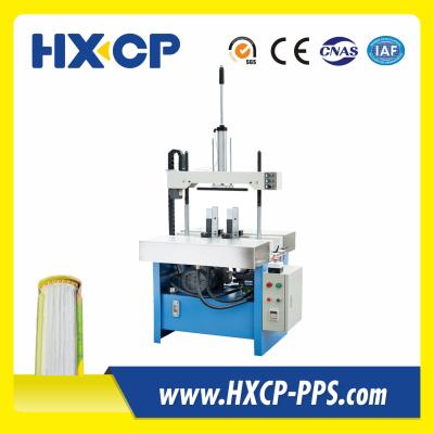 China HX95BR Book Block Back Rounding MachineNotebook Back Rounding Machine For Shaping Round Ridge Back Book Blocks for sale