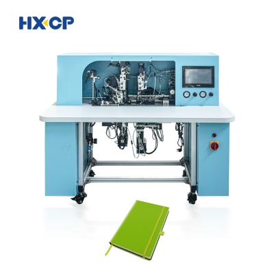 China HX18B Semi Auto Notebook Elastic Band Fixing Machine notebook elastic band fixing machine for sale