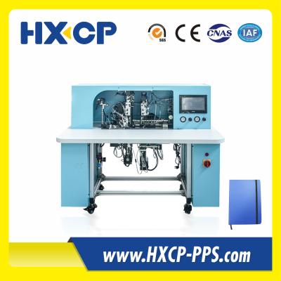 China Versatile HX18B Semi Auto Notebook Elastic Band Fixing Machine for 1300×1200×1600 L×W×H and a wide range of applications for sale