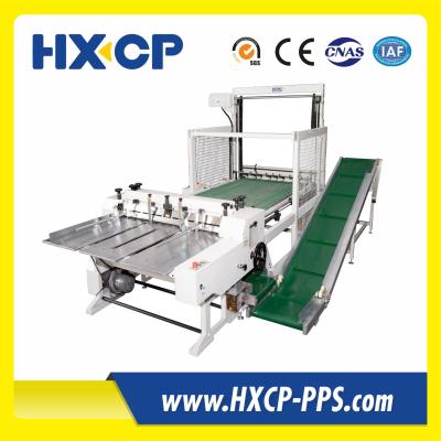 China HX1200 Automatic Paper Board Slitter Finishing Notebook Making Machine Case Machine Cutting for sale