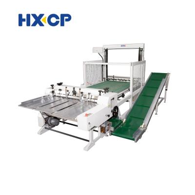 China HX1200 Automatic Paper Board Slitter notebook making machine case making machine Thin Blade Cardboard Slitter for sale