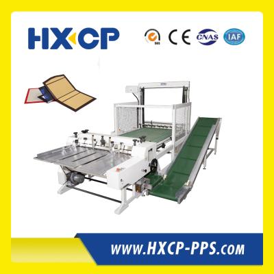 China HX1200 Máquina automática de fabricação de notebooks de papel de corte automático para montagem perfeita de notebooks à venda