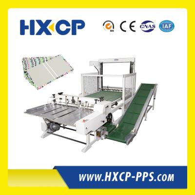 China HX1200 Slitter Automático de Papel de Quadro Notebook Making Machine Versátil de corte para diversos desenhos de notebook à venda