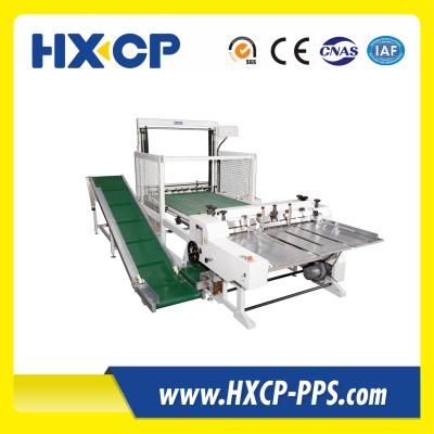 China HX1200 Automatic Paper Board Slitter Notebook Making Machine Customizable Slitting for Personalized Notebook Production for sale