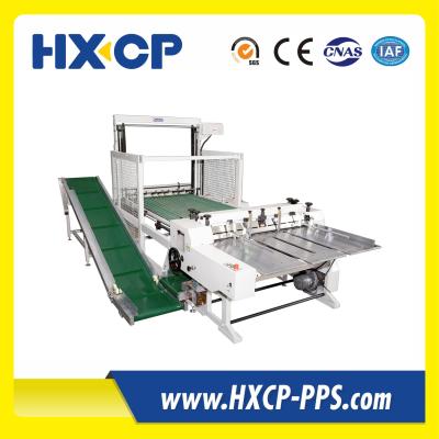 China HX1200 Automatic Paper Board Slitter Notebook Making Machine Smooth Slitting for Fine Notebook Finishing for sale