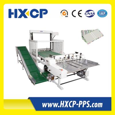 China HX1200 Automatic Paper Board Slitter Notebook Making Machine High-Speed Efficiency for Bulk Notebook Manufacturing for sale